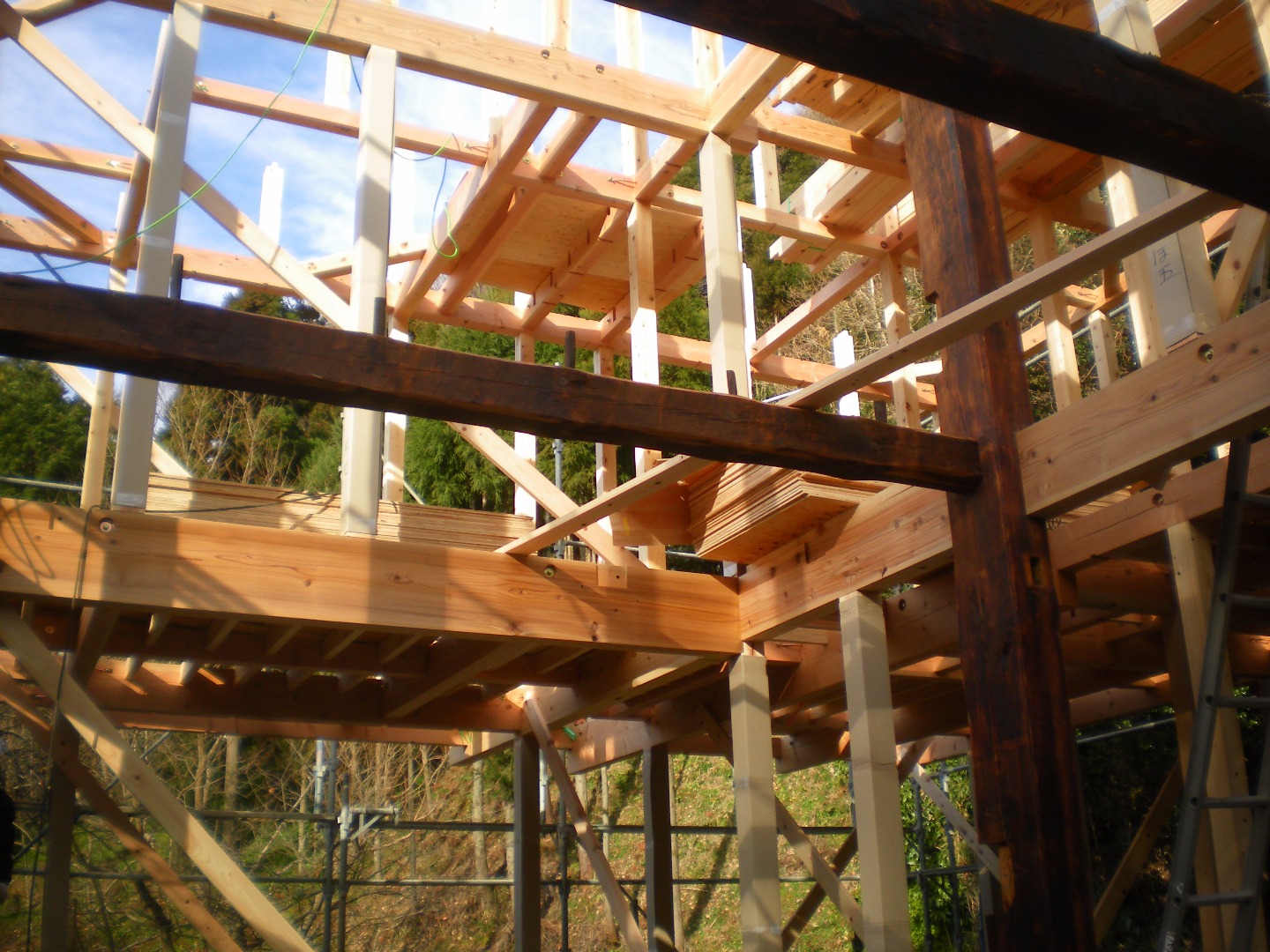 木造軸組み工法・在来工法